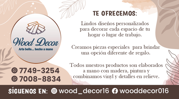 img/portfolio/categories/Presentacion/thumb/Tarjeta de presentación Wood Decor.png
